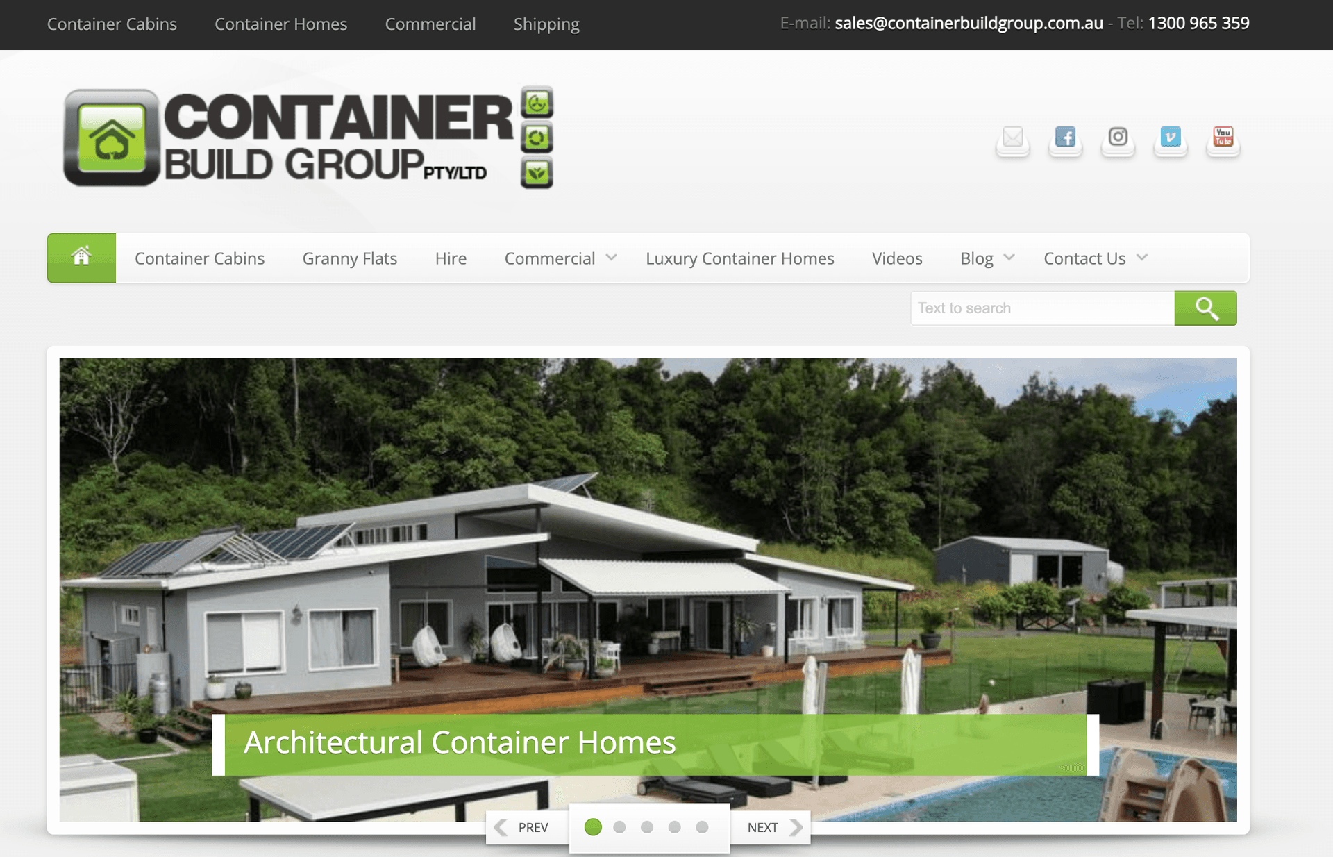 Container Build Group