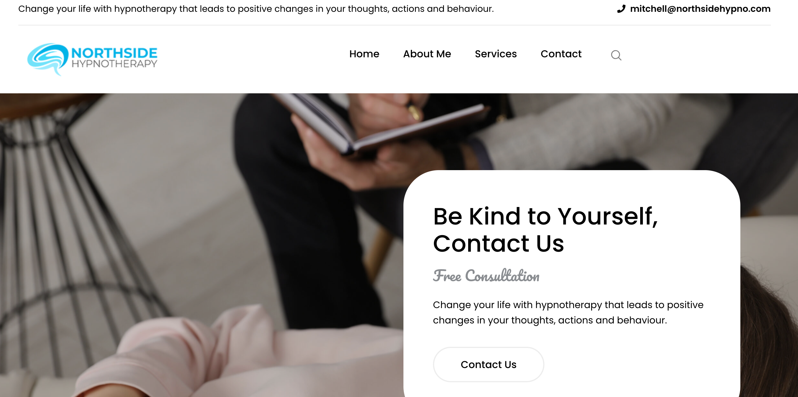 Canberra Northside Hypnotherapy