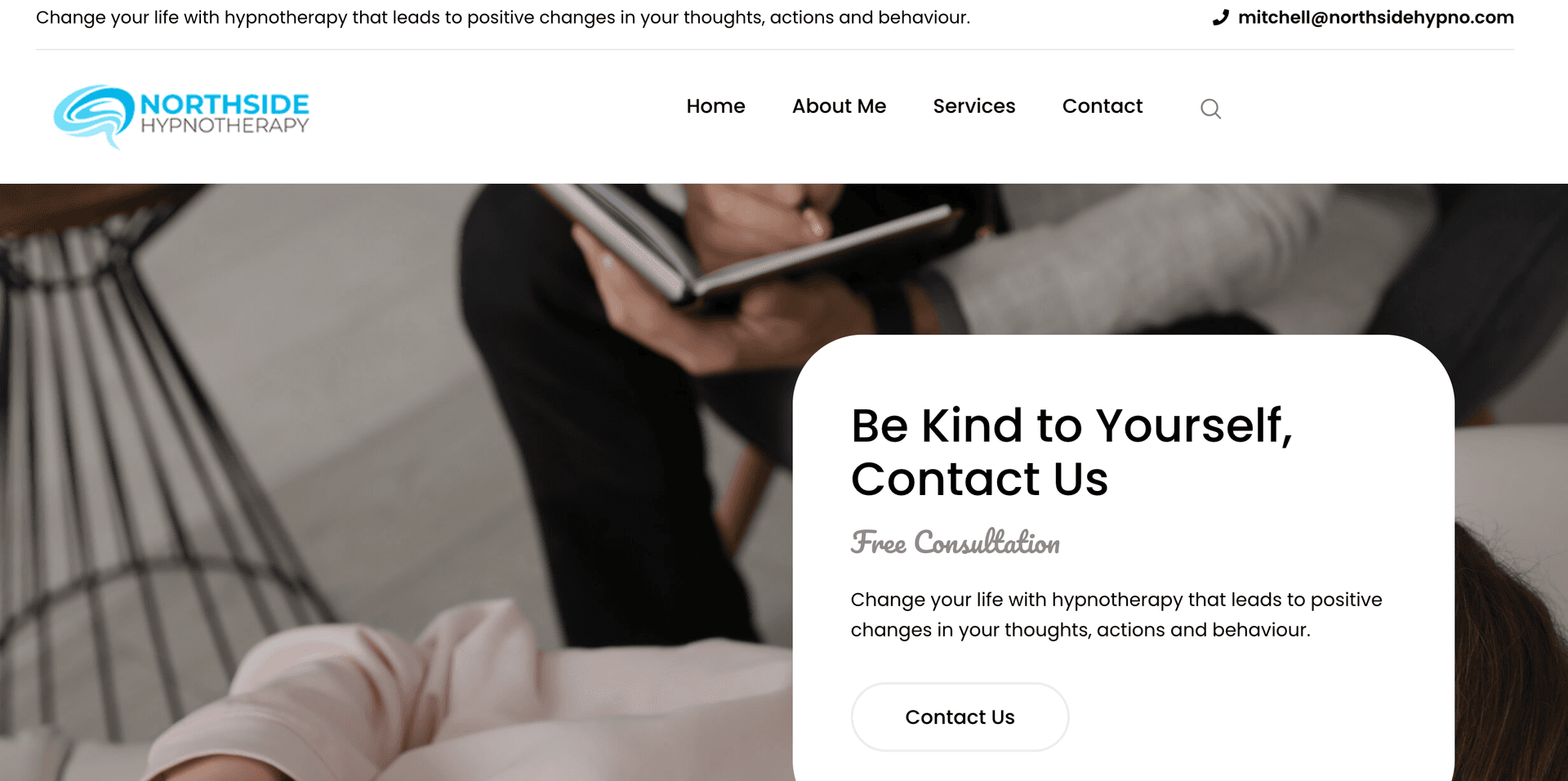 Canberra Northside Hypnotherapy