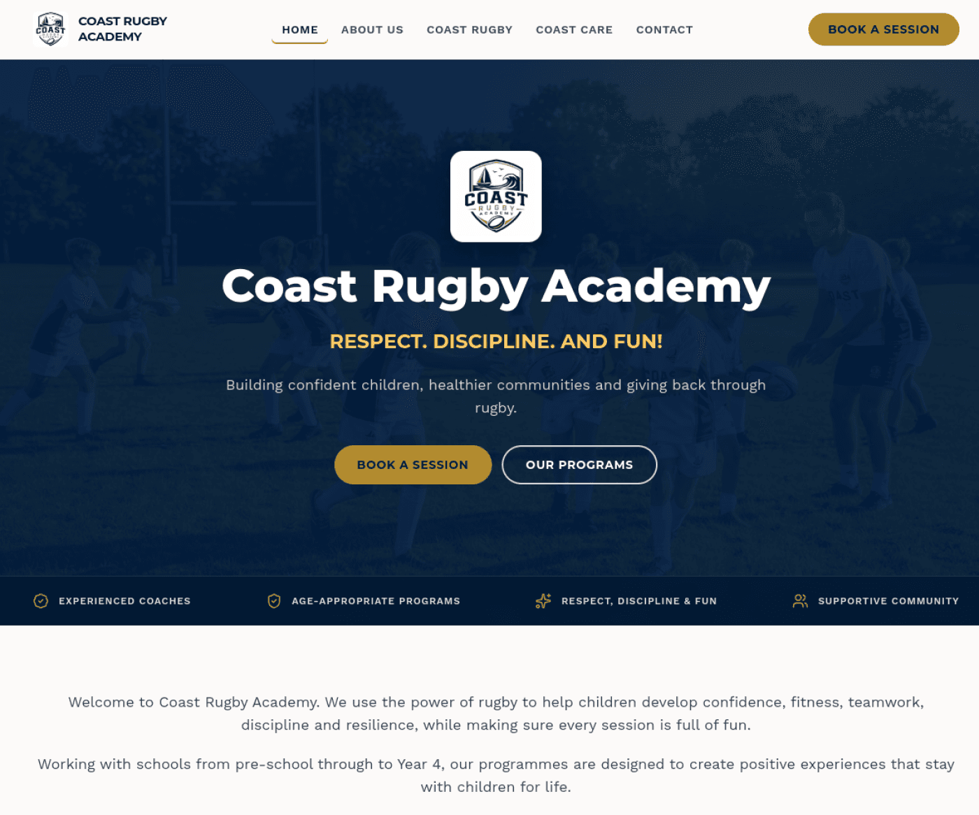 Coast Rugby Academy